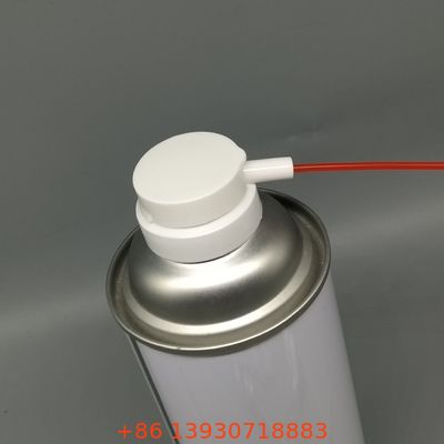 精密に設計されたWD-40潤滑バルブ、産業メンテナンスおよび機械用、ストローアタッチスプレー制御による安定した噴射