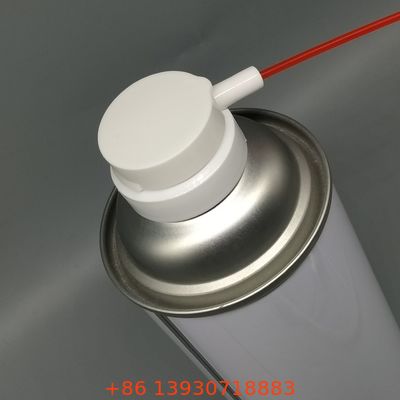 溶剤および油性スプレー用WD40タイプエアゾールバルブ