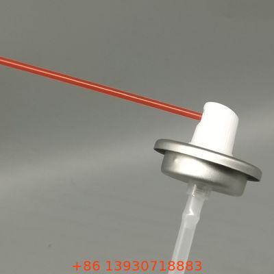 精密で制御されたスプレー噴射のためのインジェクタークリーナーエアゾールバルブ
