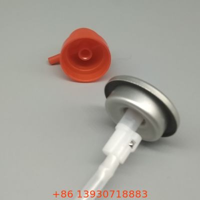 信頼性の高い流量制御を持つすべての方向のスプレーのためのエアロゾールバルブ