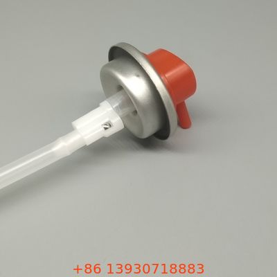 360 Degree Valve For Automotive Care And Lubricant Sprays All Direction Dispension