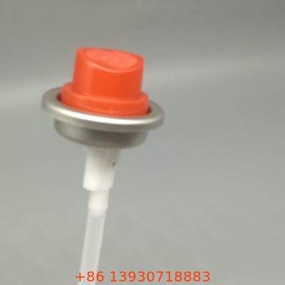 信頼性の高い流量制御を持つすべての方向のスプレーのためのエアロゾールバルブ