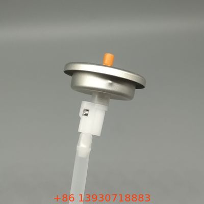 信頼性の高い流量制御を持つすべての方向のスプレーのためのエアロゾールバルブ