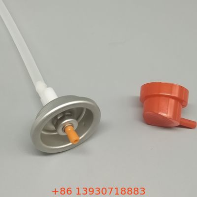 ユニバーサル360°エアゾールスプレーバルブ（逆さ・直立使用可能）