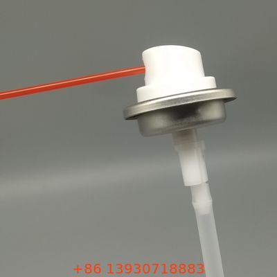 マルチポジション噴霧用360度全方向スプレーエアゾールバルブ