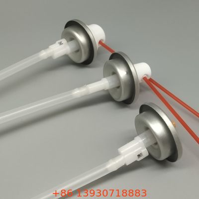 エアゾール缶用360度スプレーバルブシステム（逆さ噴射用）