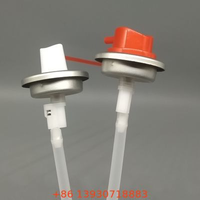 ユニバーサル360°エアゾールスプレーバルブ（逆さ・直立使用可能）