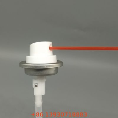 エアゾール缶用360度スプレーバルブシステム（逆さ噴射用）