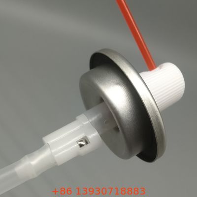 エアゾール缶用360度スプレーバルブシステム（逆さ噴射用）