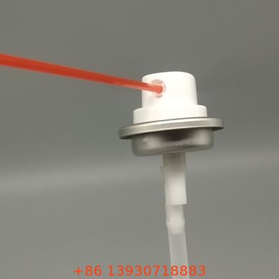 マルチポジション噴霧用360度全方向スプレーエアゾールバルブ