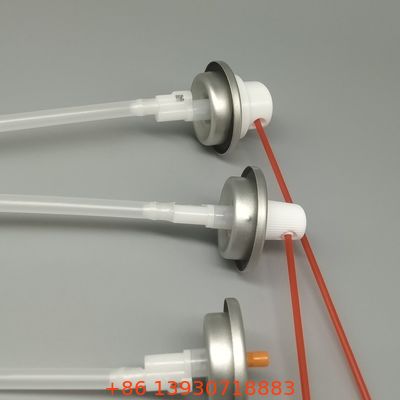 医療および研究環境向けの高度な衛生的な360度ディスペンシングバルブ、正確な液だれ防止フロー