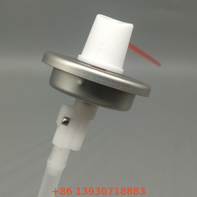 医療および研究環境向けの高度な衛生的な360度ディスペンシングバルブ、正確な液だれ防止フロー