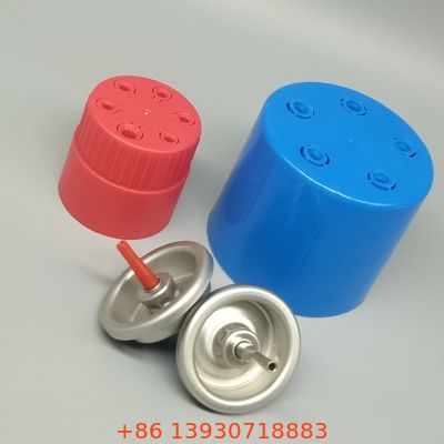 OEM ブタンリフルバルブ ガスライター製造用 調整可能な燃料吸入ノズル