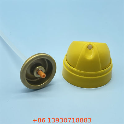 ペットフレンドリーな体スプレーバルブ ペットを飼う家庭用 毒性のないシールと低香りの互換性