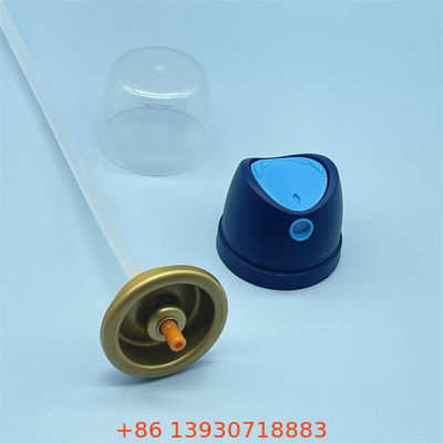 アルミニウム製デオドラント缶用バルブ – パーソナルケアエアゾール用精密スプレーバルブ