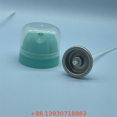 アルミニウムデオドラント缶バルブ – 化粧品およびパーソナルケア用1インチ漏れ防止エアゾールスプレーバルブ