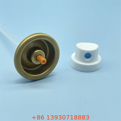 アルミニウム製デオドラント缶用バルブ – パーソナルケアエアゾール用精密スプレーバルブ