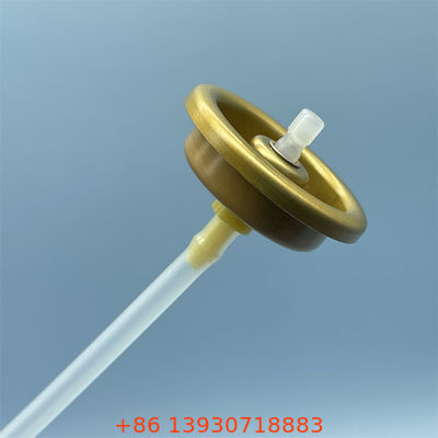 アルミニウム製デオドラント缶用バルブ – パーソナルケアエアゾール用精密スプレーバルブ