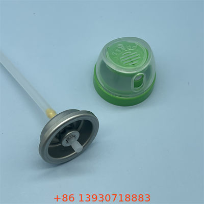 アルミニウム製デオドラント缶用バルブ – パーソナルケアエアゾール用精密スプレーバルブ