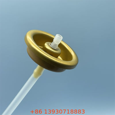 アルミニウム製デオドラント缶用バルブ – パーソナルケアエアゾール用精密スプレーバルブ