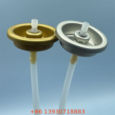 アルミニウムデオドラント缶バルブ – 化粧品およびパーソナルケア用1インチ漏れ防止エアゾールスプレーバルブ