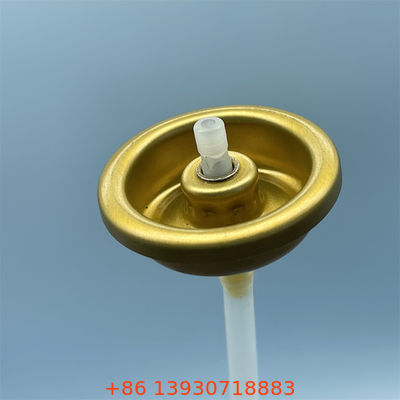 アルミデオドラント缶弁 化粧品とパーソナルケアのためのエアロゾールスプレーバルブ