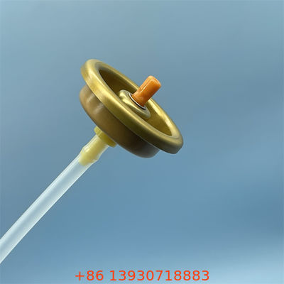 ペットフレンドリーな体スプレーバルブ ペットを飼う家庭用 毒性のないシールと低香りの互換性