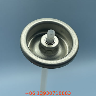 頻繁な旅行者や外出先での使用者のための、漏れ防止設計とコンパクトな造りのトラベルサイズのボディスプレーバルブ