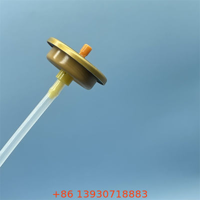 頻繁な旅行者や外出先での使用者のための、漏れ防止設計とコンパクトな造りのトラベルサイズのボディスプレーバルブ