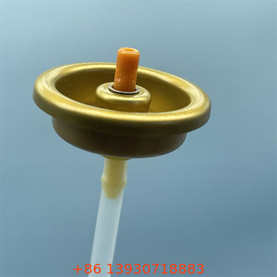 頻繁な旅行者や外出先での使用者のための、漏れ防止設計とコンパクトな造りのトラベルサイズのボディスプレーバルブ