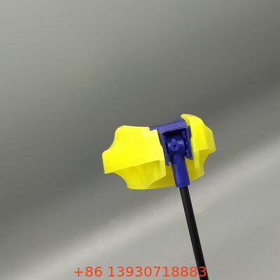 滑らかで均一な噴霧を実現するエアゾールボトルの耐久性のある双方向スプレー トリガーキャップ