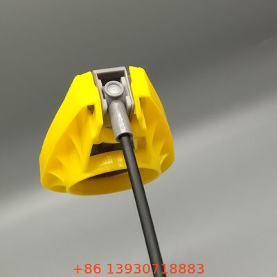 精密な配給のために,微細な霧と直接流の2方向スプレーキャップ