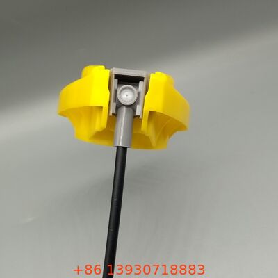 エアロゾル缶のエルゴノミックな二方向トリガーキャップ