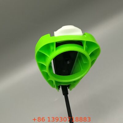 エアロゾル缶のエルゴノミックな二方向トリガーキャップ