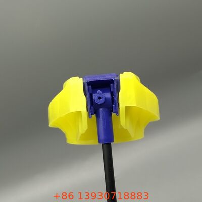 プレミアム 折りたたむ式 2 方向トリガースプレーキャップ 多用途用エアロゾール製品