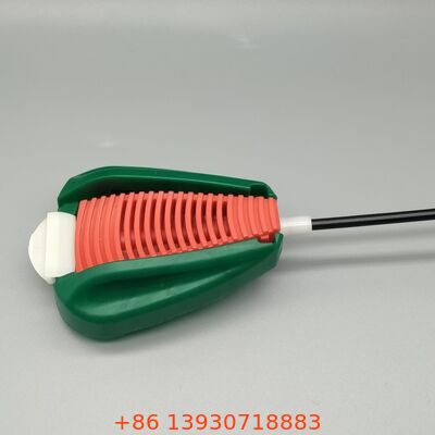 精密な配給のために,微細な霧と直接流の2方向スプレーキャップ