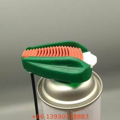 自動車および工業用コーティング用プロ仕様精密エアゾールスプレーガン、調整可能なノズル付き