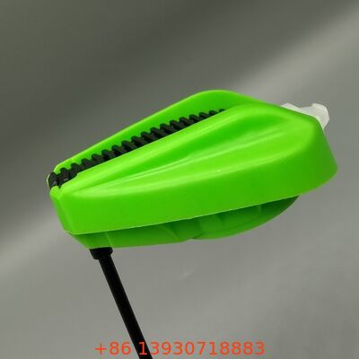 エアゾールミストスプレーと集中ストリーム噴射用の二方向スプレーキャップ