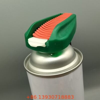 正確なターゲットスプレーのための長い延長ストロー付きエアゾールトリガーアクチュエーター