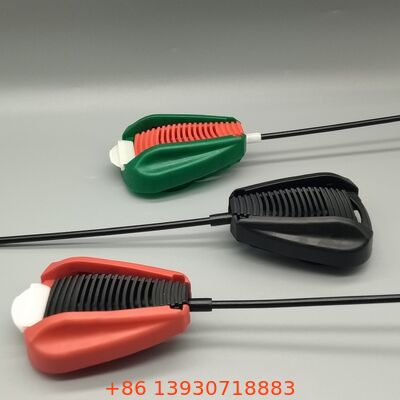 正確なターゲットスプレーのための長い延長ストロー付きエアゾールトリガーアクチュエーター