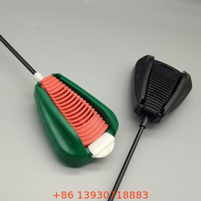 正確なターゲットスプレーのための長い延長ストロー付きエアゾールトリガーアクチュエーター