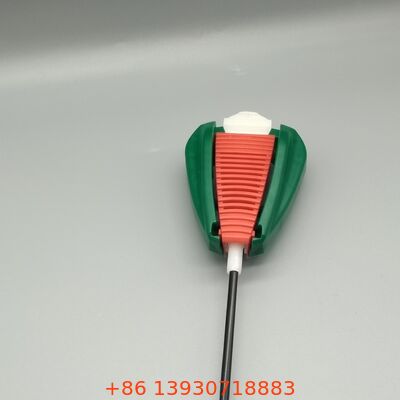 正確なターゲットスプレーのための長い延長ストロー付きエアゾールトリガーアクチュエーター