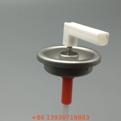 高温耐性プラズマ溶射装置用、中流量制御付き計量バルブ