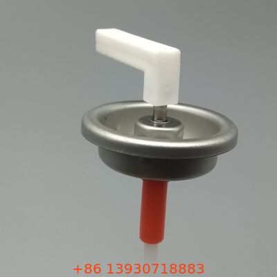 高温耐性プラズマ溶射装置用、中流量制御付き計量バルブ