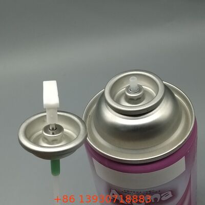 高精度1インチエアゾール計量バルブ（芳香剤およびフレグランススプレー用）