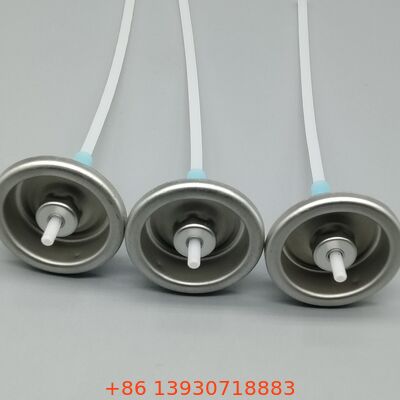 防錆対応の工業用塗装スプレーガン用アトマイズアダプタ付き計量バルブ