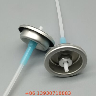 防錆対応の工業用塗装スプレーガン用アトマイズアダプタ付き計量バルブ