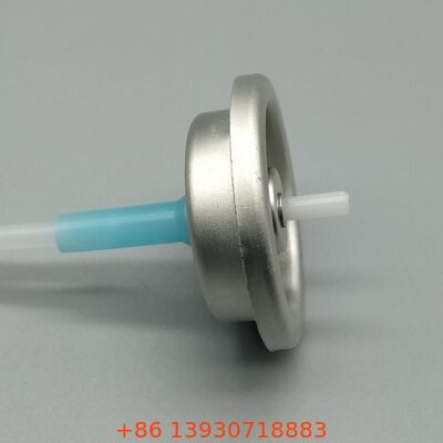 防錆対応の工業用塗装スプレーガン用アトマイズアダプタ付き計量バルブ