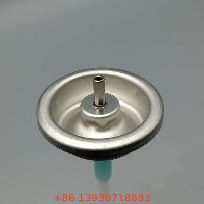 正確で再現性のある投与を必要とするエアゾール製品用1インチ計量バルブ