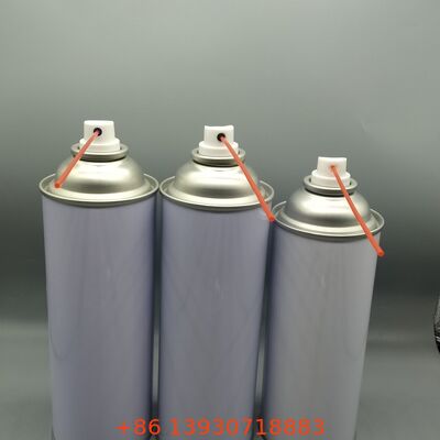 安定した内圧性能を発揮するエアロゾル WD-40 潤滑油バルブ